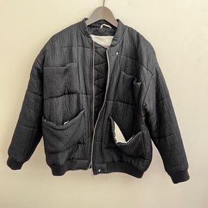 Bomber jacket -padded